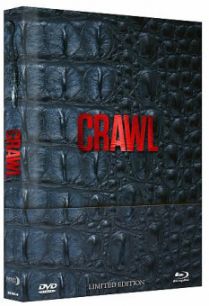 Crawl (Limited Wattiertes Mediabook, Blu-ray+DVD) (2019) [Blu-ray] 