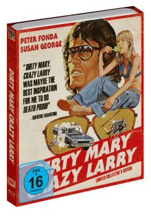 Dirty Mary, Crazy Larry (Limited Collector's Edition) (1974) [Blu-ray] 