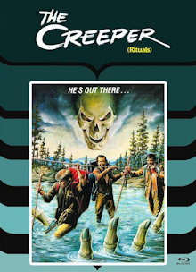 The Creeper (Rituals) (Limited Mediabook, Blu-ray+DVD, Cover B) (1977) [FSK 18] [Blu-ray] 