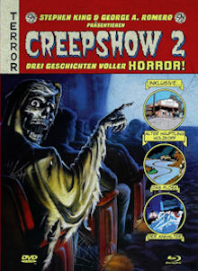 Creepshow 2 (Limited Mediabook, Blu-ray+DVD, Cover A) (1987) [FSK 18] [Blu-ray] 