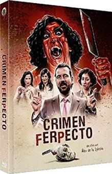Crimen Ferpecto - Ein ferpektes Verbrechen (Limited Mediabook, Blu-ray+CD, Cover A) (2004) [Blu-ray] 