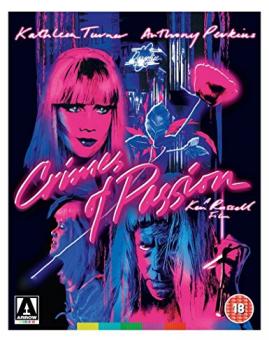 China Blue (Crimes of Passion) (Director's Cut) (1984) [FSK 18] [UK Import] [Blu-ray] 