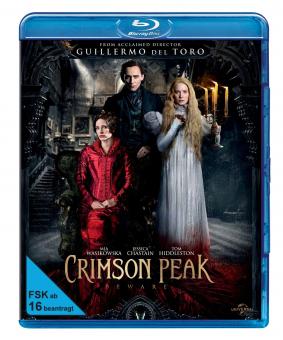 Crimson Peak (2015) [Blu-ray] [Gebraucht - Zustand (Sehr Gut)] 