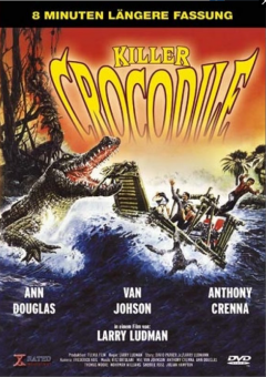 Killer Crocodile 1 (Große Hartbox) (1989) [FSK 18] [Gebraucht - Zustand (Sehr Gut)] 