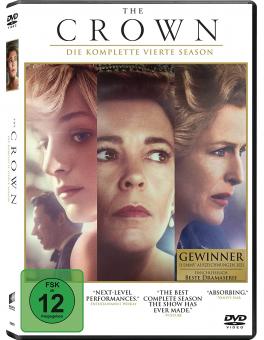 The Crown - Die komplette vierte Season (4 DVDs) (2021) 