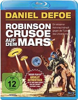 Robinson Crusoe auf dem Mars (1964) [Blu-ray] 