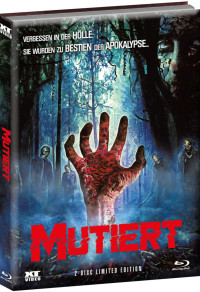 Mutiert (Crying Fields) (Limited Wattiertes Mediabook, Blu-ray+DVD, Cover A) (1980) [FSK 18] [Blu-ray] 
