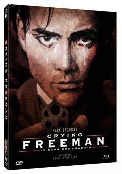 Crying Freeman - Der Sohn des Drachen (Limited Mediabook, Blu-ray+DVD, Cover B) (1995) [FSK 18] [Blu-ray] 