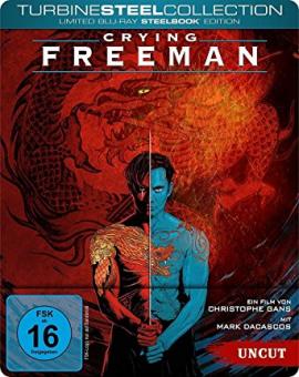 Crying Freeman - Der Sohn des Drachen (Limited Steelbook, Uncut) (1995) [Blu-ray] 