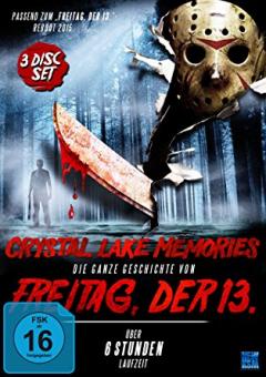 Crystal Lake Memories - Die ganze Geschichte von Freitag der 13. (3 DVDs) 