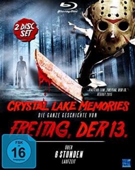 Crystal Lake Memories - Die ganze Geschichte von Freitag der 13. (2 Discs) (2013) [Blu-ray] [Gebraucht - Zustand (Sehr Gut)] 
