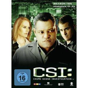 CSI: Crime Scene Investigation - Season 10.2 (3 DVDs) 