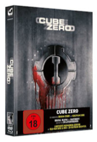 Cube Zero (Limited Mediabook, Blu-ray+DVD, Cover B) (2004) [FSK 18] [Blu-ray] 