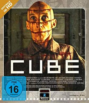 Cube (1997) [Blu-ray] [Gebraucht - Zustand (Sehr Gut)] 