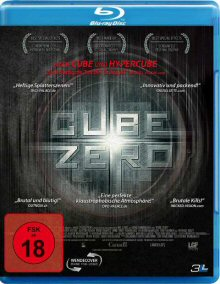 Cube Zero (Uncut Version) (2004) [FSK 18] [Blu-ray] 