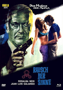 Rausch der Sinne (Limited Mediabook, Blu-ray+2 DVDs, Cover B) (1971) [FSK 18] [Blu-ray] 