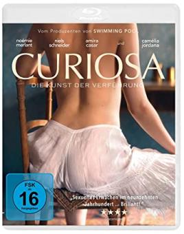 Curiosa - Die Kunst der Verführung (2019) [Blu-ray] 
