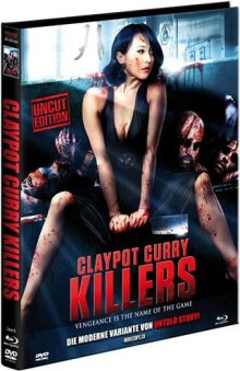 Claypot Curry Killers (Limited Uncut Mediabook, Blu-ray+DVD, Cover B) (2011) [FSK 18] [Blu-ray] 