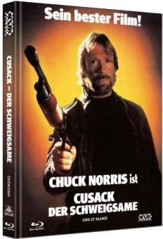 Cusack - der Schweigsame (Uncut, Limited Mediabook, Blu-ray+DVD, Cover A) (1985) [Blu-ray] 