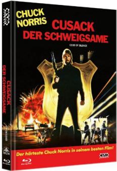 Cusack - der Schweigsame (Uncut, Limited Mediabook, Blu-ray+DVD, Cover B) (1985) [Blu-ray] 