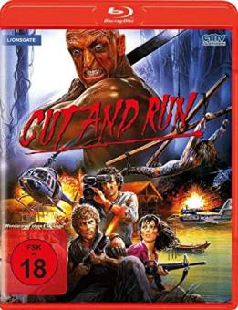 Cut and Run (Uncut) (1985) [FSK 18] [Blu-ray] 