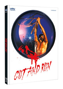 Cut and Run (Limited Mediabook, Blu-ray+DVD, Cover B) (1985) [FSK 18] [Blu-ray] 