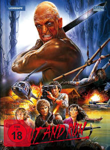 Cut and Run (Limited Mediabook, Blu-ray+DVD) (1985) [FSK 18] [Blu-ray] 