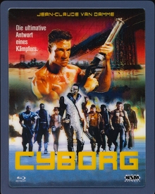 Cyborg (3D FuturePak) (1989) [FSK 18] [Blu-ray] 