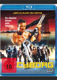 Cyborg (1989) [FSK 18] [Blu-ray] 
