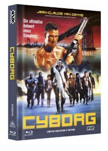 Cyborg (Limited Mediabook, Blu-ray+DVD, Cover A) (1989) [FSK 18] [Blu-ray] 