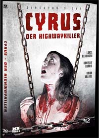 Cyrus - The Highway Killer (im Schuber) (2010) [FSK 18] [Blu-ray] [Gebraucht - Zustand (Sehr Gut)] 