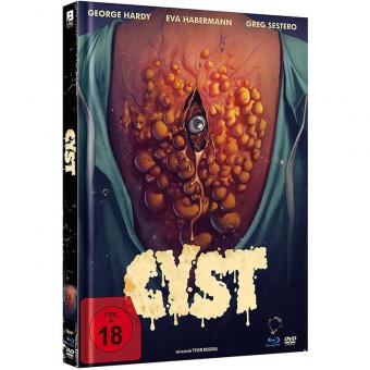 Cyst (Limited Mediabook, Blu-ray+DVD) (2020) [FSK 18] [Blu-ray] 