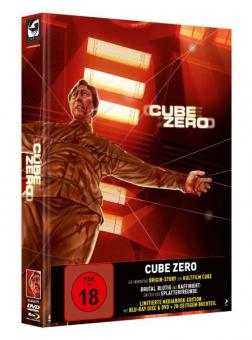 Cube Zero (Limited Mediabook, Blu-ray+DVD, Cover A) (2004) [FSK 18] [Blu-ray] 
