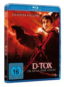 D-Tox - Im Auge der Angst (2001) [Blu-ray] 