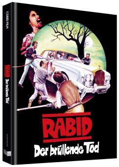 Rabid - Der Überfall der teuflischen Bestien (Limited Mediabook, Blu-ray+DVD, Cover D) (1977) [FSK 18] [Blu-ray] 