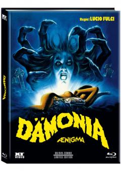Dämonia (Aenigma) (Limited Mediabook, Blu-ray+DVD, Cover A) (1987) [FSK 18] [Blu-ray] 