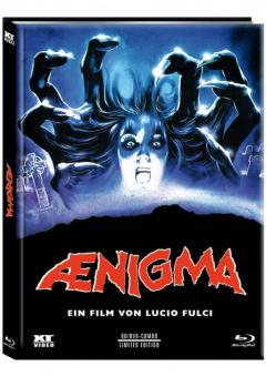 Dämonia (Aenigma) (Limited Mediabook, Blu-ray+DVD, Cover B) (1987) [FSK 18] [Blu-ray] 