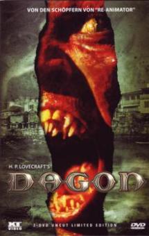 Dagon (2 DVDs, Große Hartbox, Limitiert auf 333 Stück) (2001) [FSK 18] 