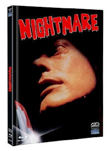 Nightmare in a Damaged Brain (Limited Mediabook, Blu-ray+DVD, Cover A) (1981) [FSK 18] [Blu-ray] 