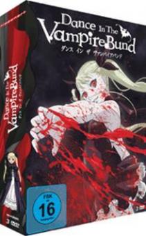 Dance in the Vampire Bund - Gesamtausgabe (3 DVDs) 