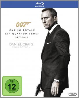 James Bond 007 - Daniel Craig Collection (3 Discs) [Blu-ray]  