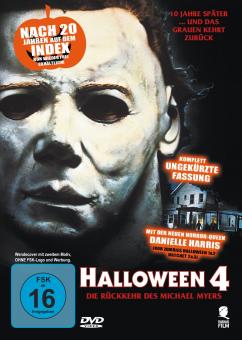 Halloween 4 - The Return of Michael Myers (Uncut) (1988) 