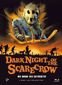 Dark Night of the Scarecrow (Uncut Limited Mediabook, Blu-ray+DVD, Cover A) (1981) [FSK 18] [Blu-ray] 