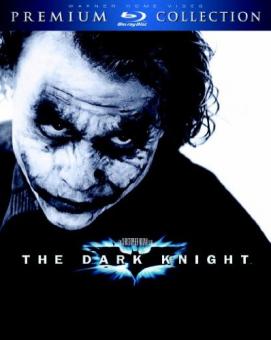 Batman - The Dark Knight (2 Discs, Premium Collection) (2008) [Blu-ray] [Gebraucht - Zustand (Sehr Gut)] 