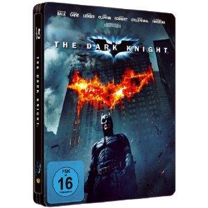 Batman - The Dark Knight (Steelbook) (2008) [Blu-ray] 