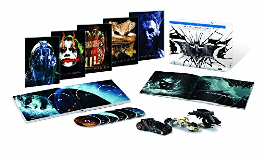 The Dark Knight Trilogy (Limited Edition, 6 Discs) [Blu-ray] 