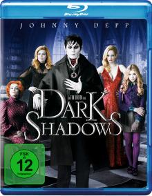 Dark Shadows (2012) [Blu-ray] 