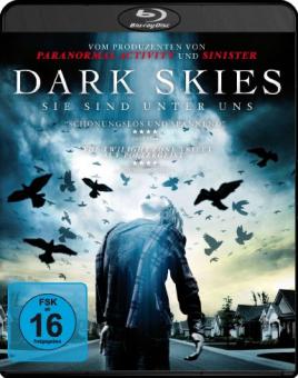 Dark Skies - Sie sind unter uns (2013) [Blu-ray] [Gebraucht - Zustand (Sehr Gut)] 