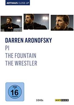 Darren Aronofsky - Arthaus Close-Up (3 DVDs) [Gebraucht - Zustand (Sehr Gut)] 