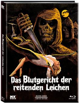 Blutgericht der reitenden Leichen (Limited Mediabook, Blu-ray+DVD, Cover B) (1975) [FSK 18] [Blu-ray] 